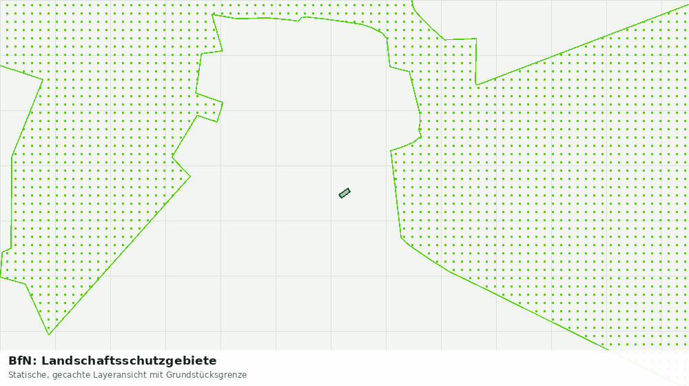 Statische Kartenansicht: BfN: Landschaftsschutzgebiete