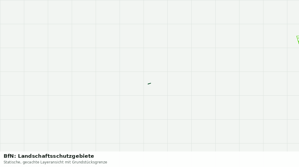 Statische Kartenansicht: BfN: Landschaftsschutzgebiete