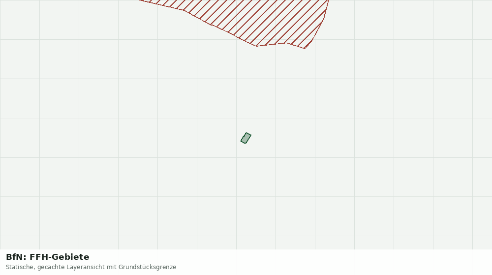Statische Kartenansicht: BfN: FFH-Gebiete