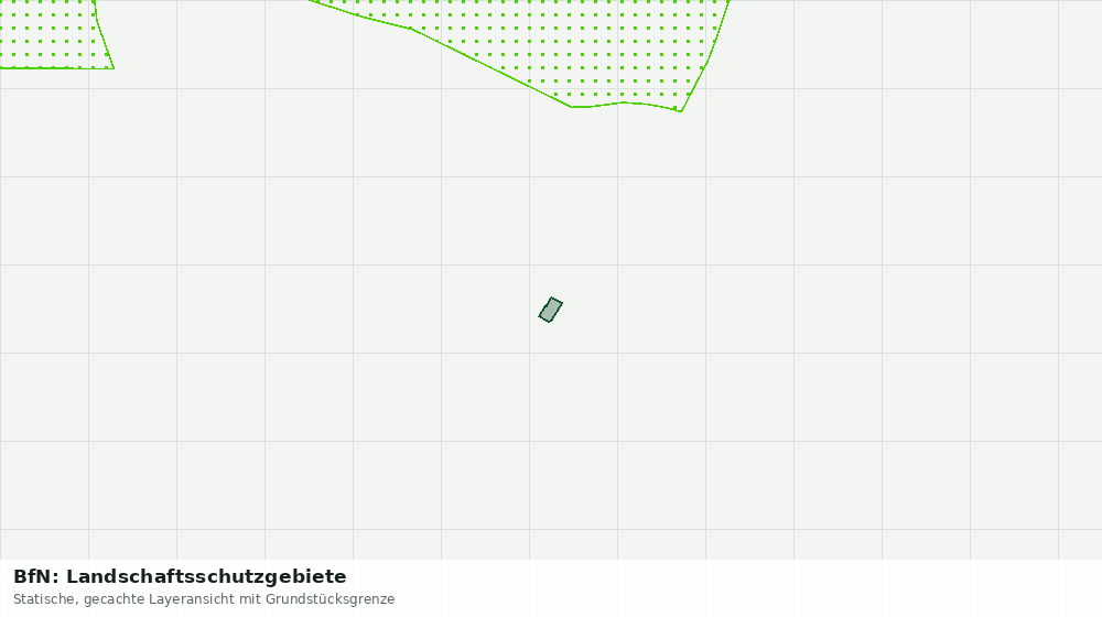 Statische Kartenansicht: BfN: Landschaftsschutzgebiete