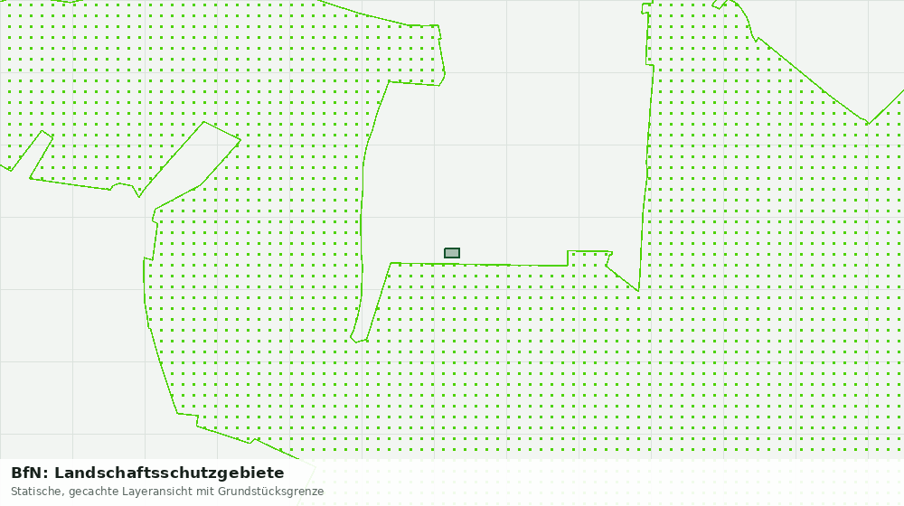 Statische Kartenansicht: BfN: Landschaftsschutzgebiete