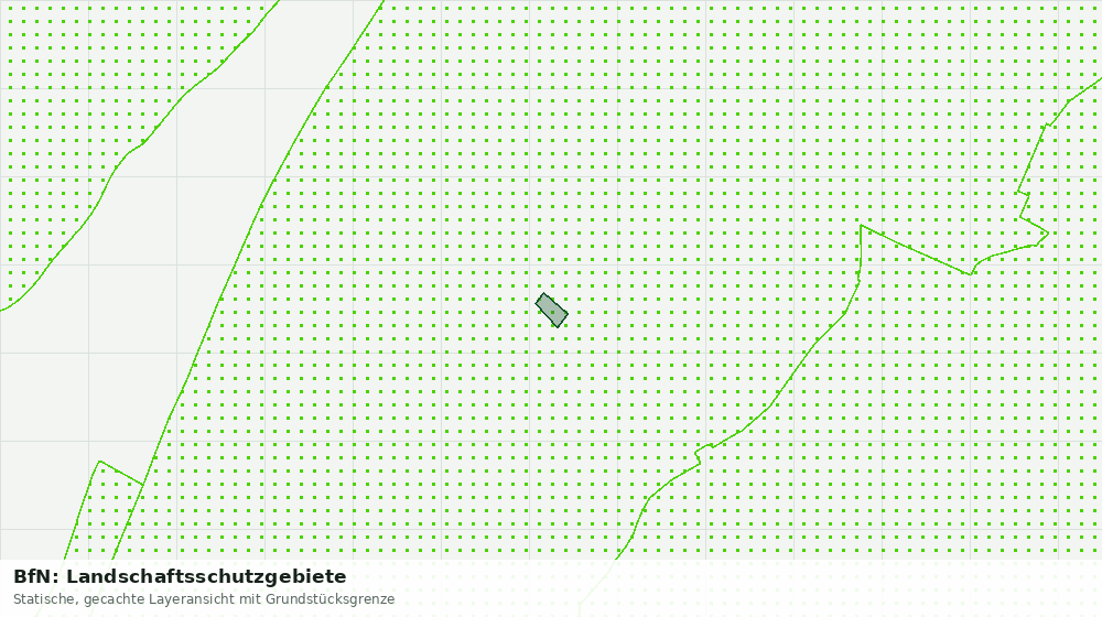 Statische Kartenansicht: BfN: Landschaftsschutzgebiete