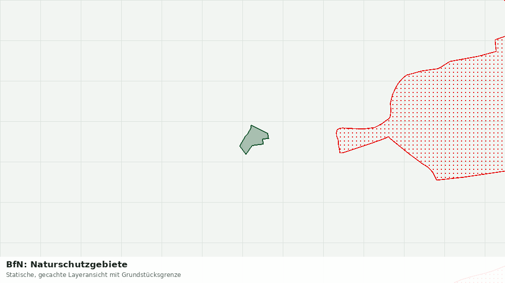 Statische Kartenansicht: BfN: Naturschutzgebiete