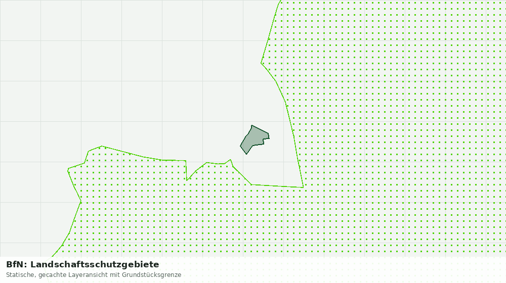 Statische Kartenansicht: BfN: Landschaftsschutzgebiete