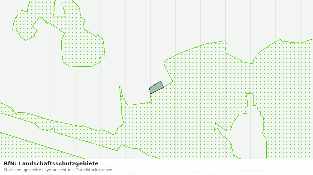 Statische Kartenansicht: BfN: Landschaftsschutzgebiete