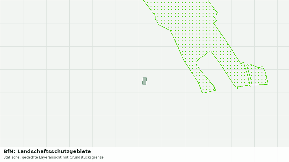 Statische Kartenansicht: BfN: Landschaftsschutzgebiete