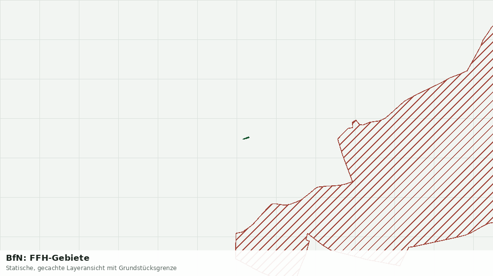Statische Kartenansicht: BfN: FFH-Gebiete