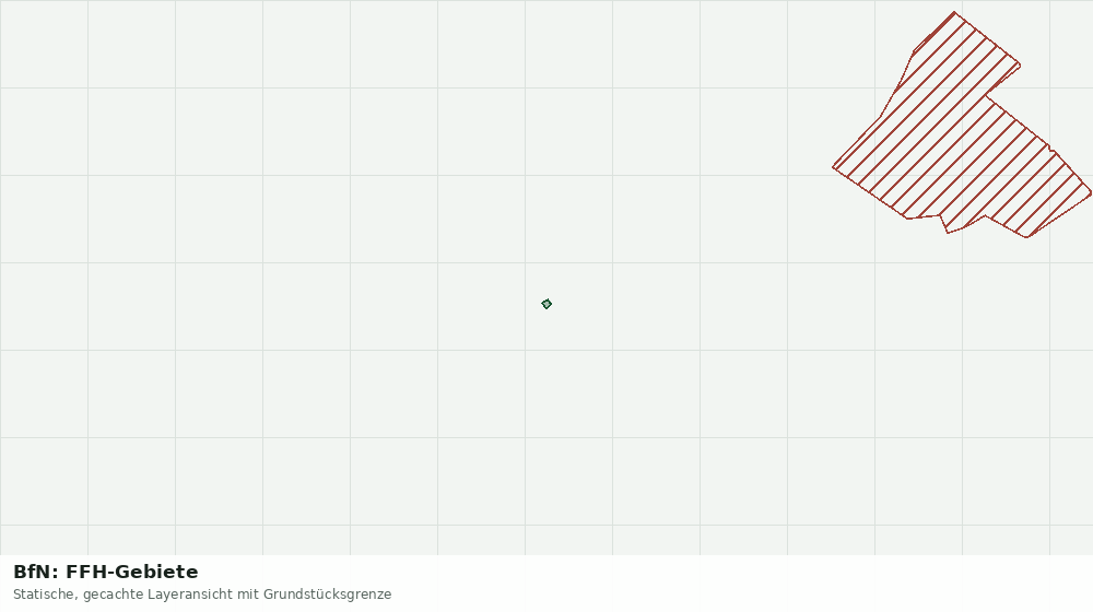 Statische Kartenansicht: BfN: FFH-Gebiete