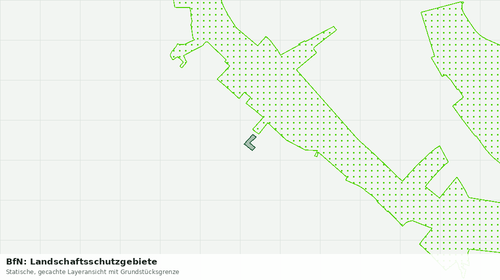 Statische Kartenansicht: BfN: Landschaftsschutzgebiete