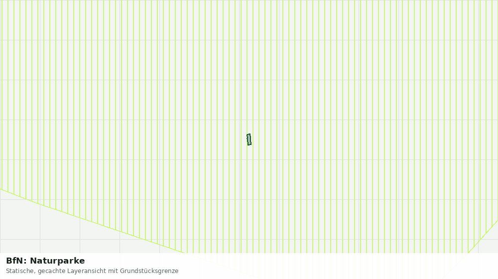 Statische Kartenansicht: BfN: Naturparke