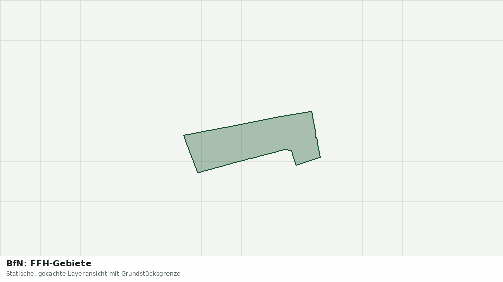 Statische Kartenansicht: BfN: FFH-Gebiete