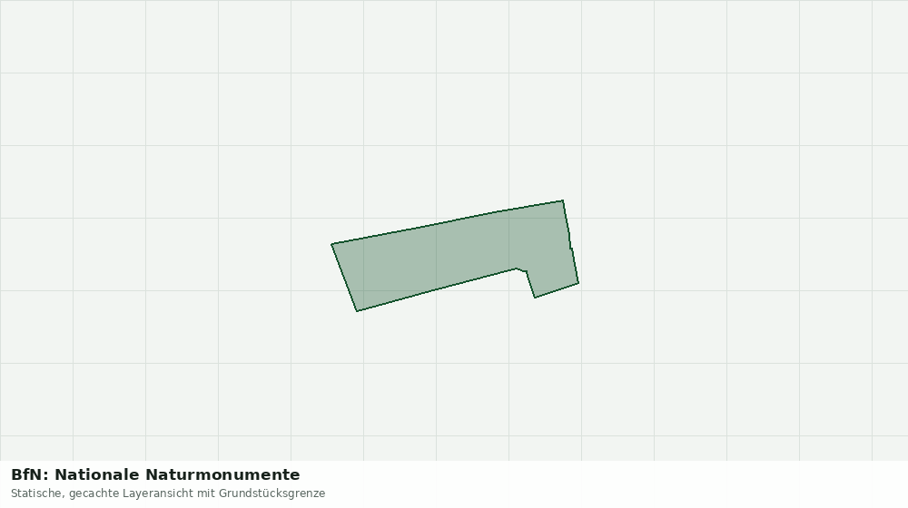 Statische Kartenansicht: BfN: Nationale Naturmonumente