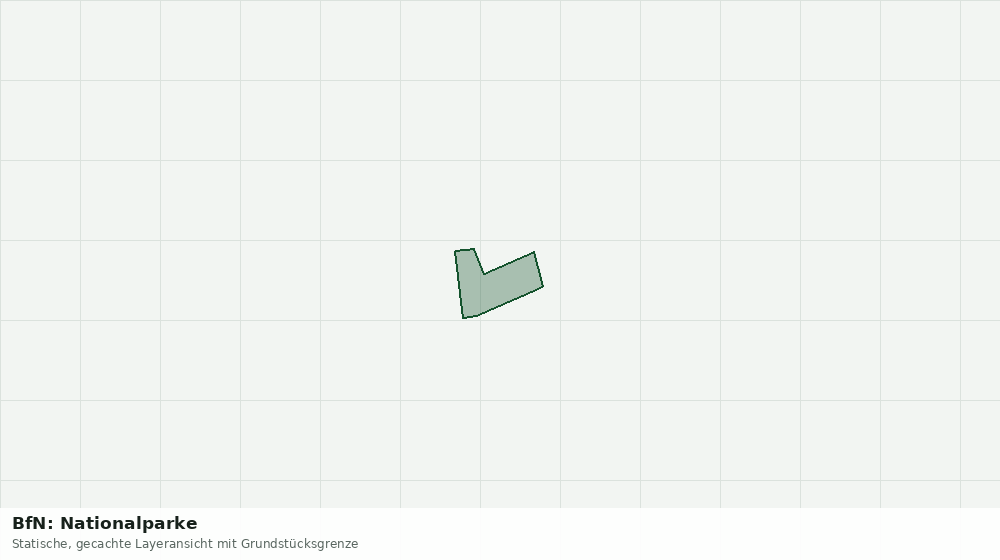 Statische Kartenansicht: BfN: Nationalparke
