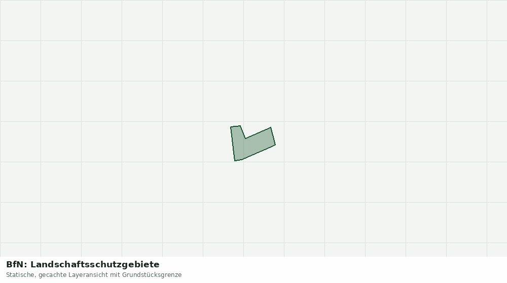 Statische Kartenansicht: BfN: Landschaftsschutzgebiete