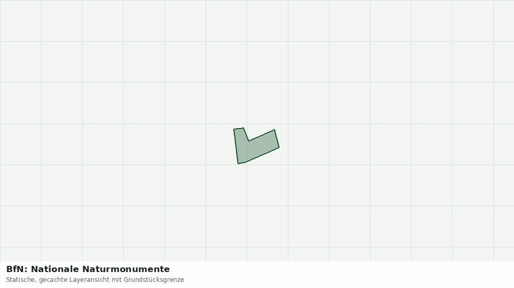 Statische Kartenansicht: BfN: Nationale Naturmonumente