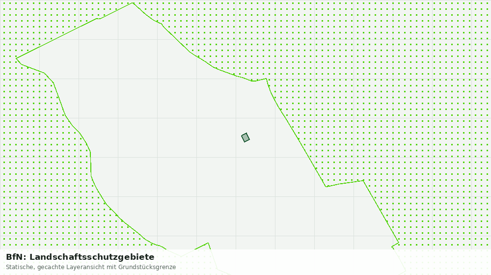 Statische Kartenansicht: BfN: Landschaftsschutzgebiete