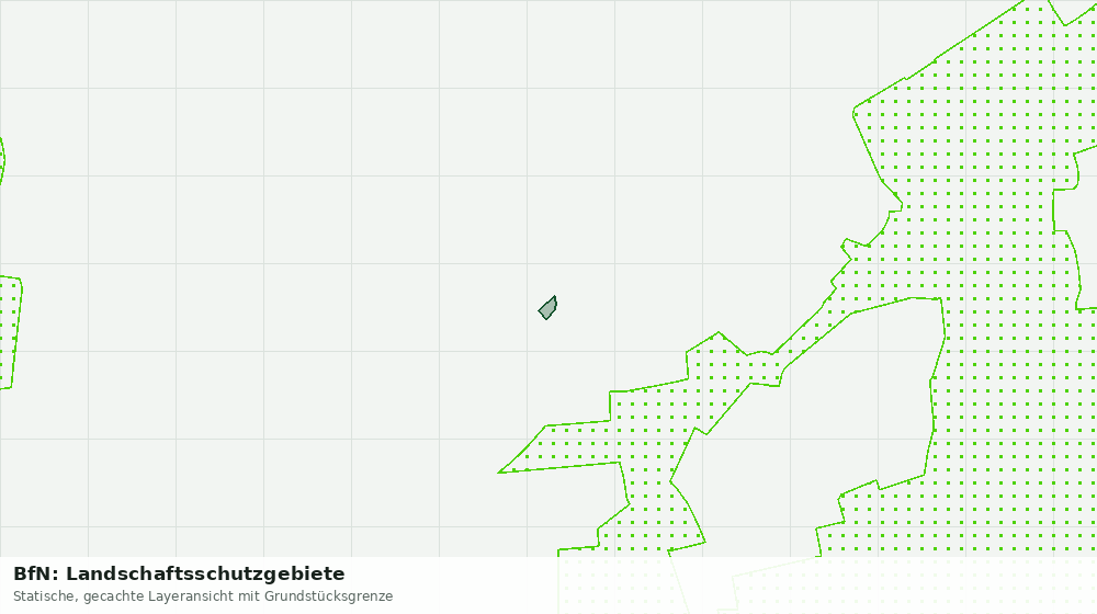 Statische Kartenansicht: BfN: Landschaftsschutzgebiete