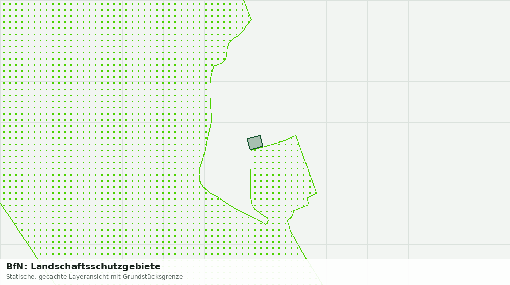 Statische Kartenansicht: BfN: Landschaftsschutzgebiete