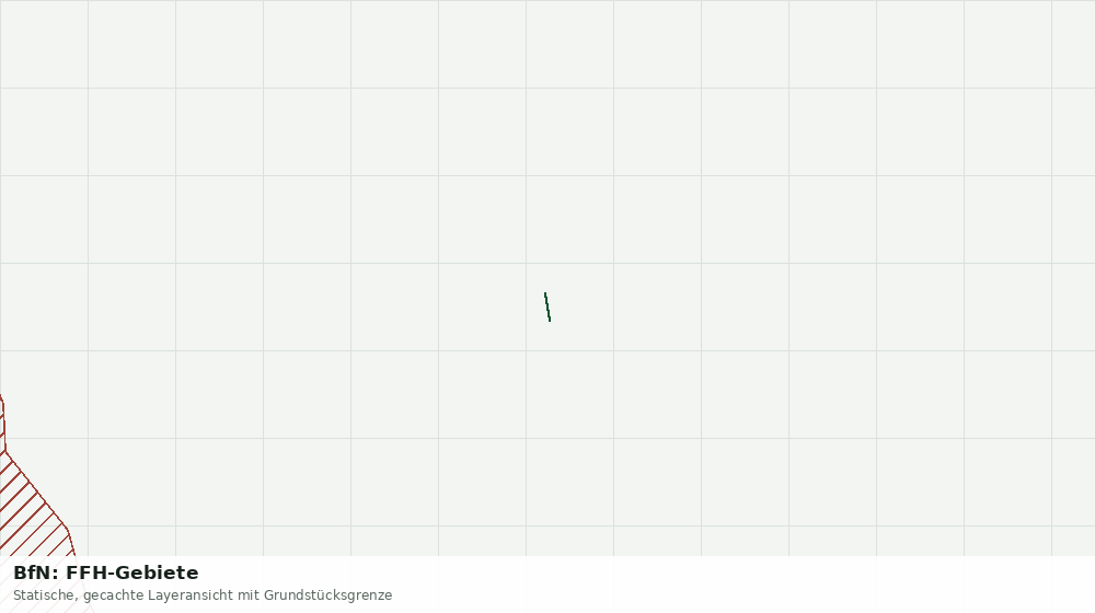 Statische Kartenansicht: BfN: FFH-Gebiete
