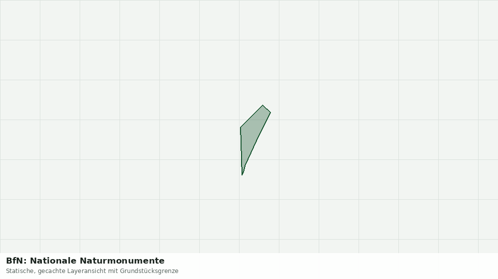 Statische Kartenansicht: BfN: Nationale Naturmonumente