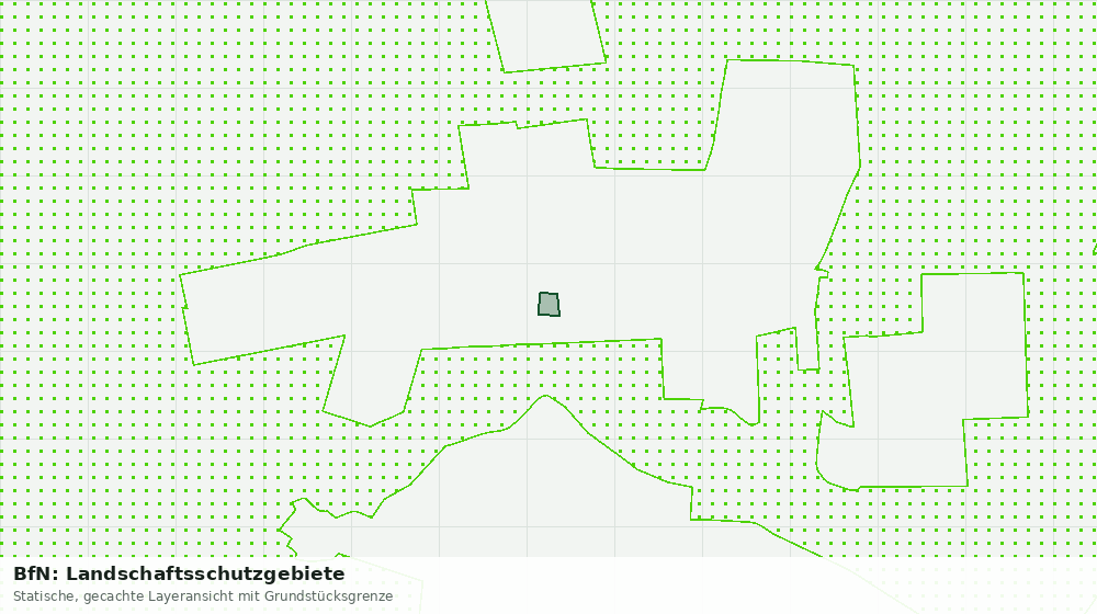 Statische Kartenansicht: BfN: Landschaftsschutzgebiete