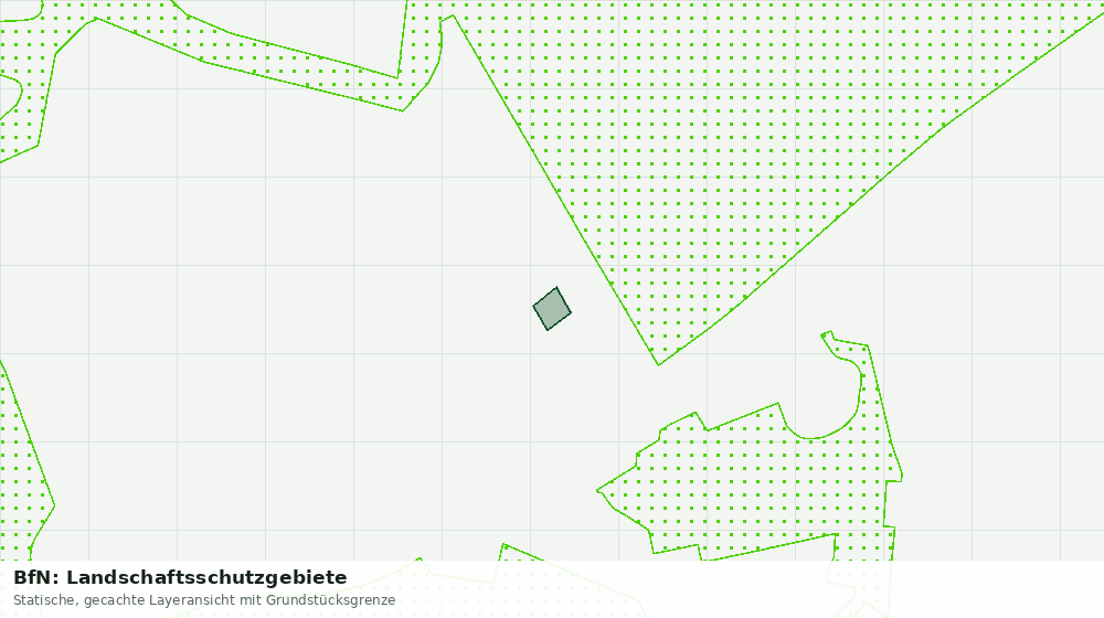 Statische Kartenansicht: BfN: Landschaftsschutzgebiete