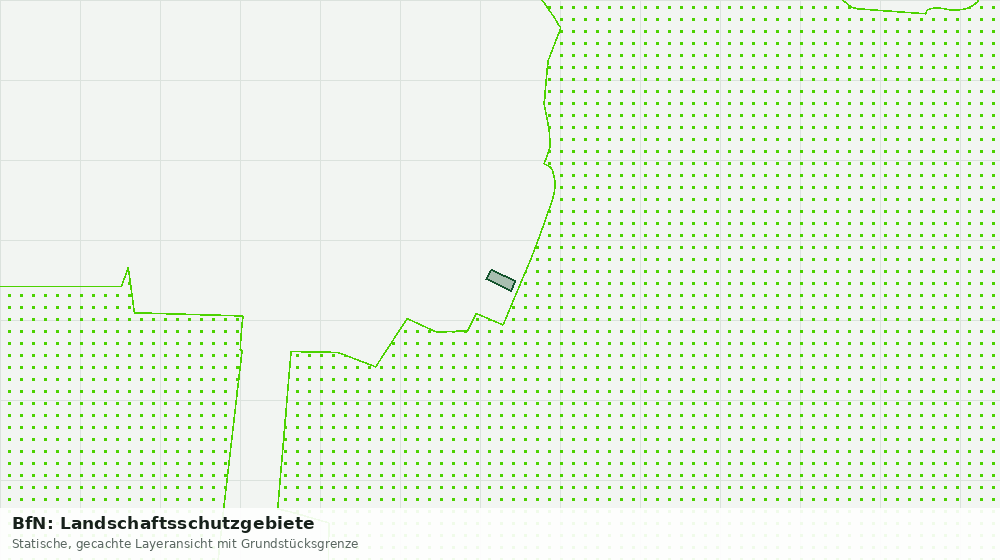 Statische Kartenansicht: BfN: Landschaftsschutzgebiete