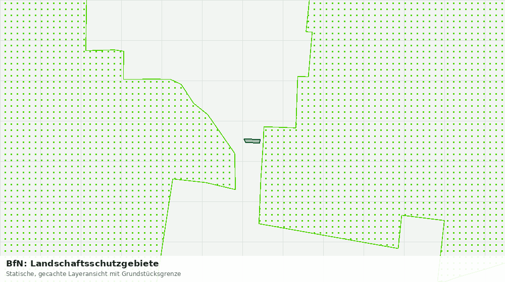 Statische Kartenansicht: BfN: Landschaftsschutzgebiete