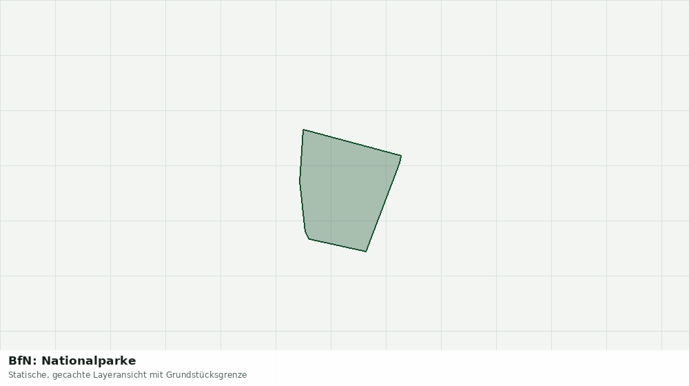 Statische Kartenansicht: BfN: Nationalparke