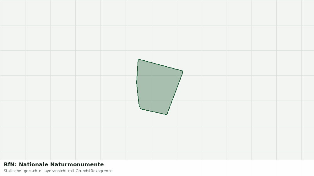 Statische Kartenansicht: BfN: Nationale Naturmonumente