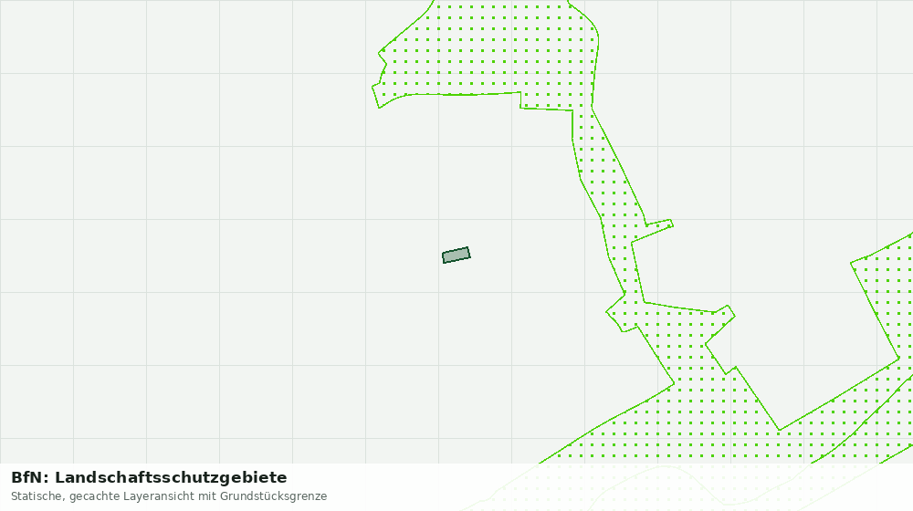 Statische Kartenansicht: BfN: Landschaftsschutzgebiete