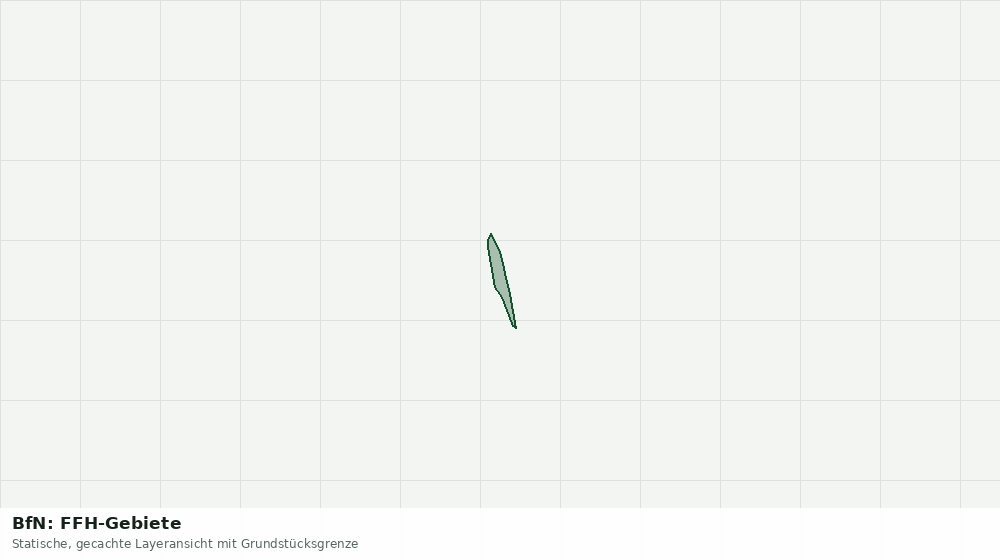 Statische Kartenansicht: BfN: FFH-Gebiete