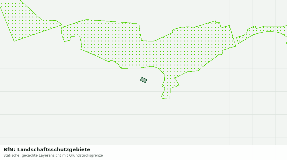 Statische Kartenansicht: BfN: Landschaftsschutzgebiete