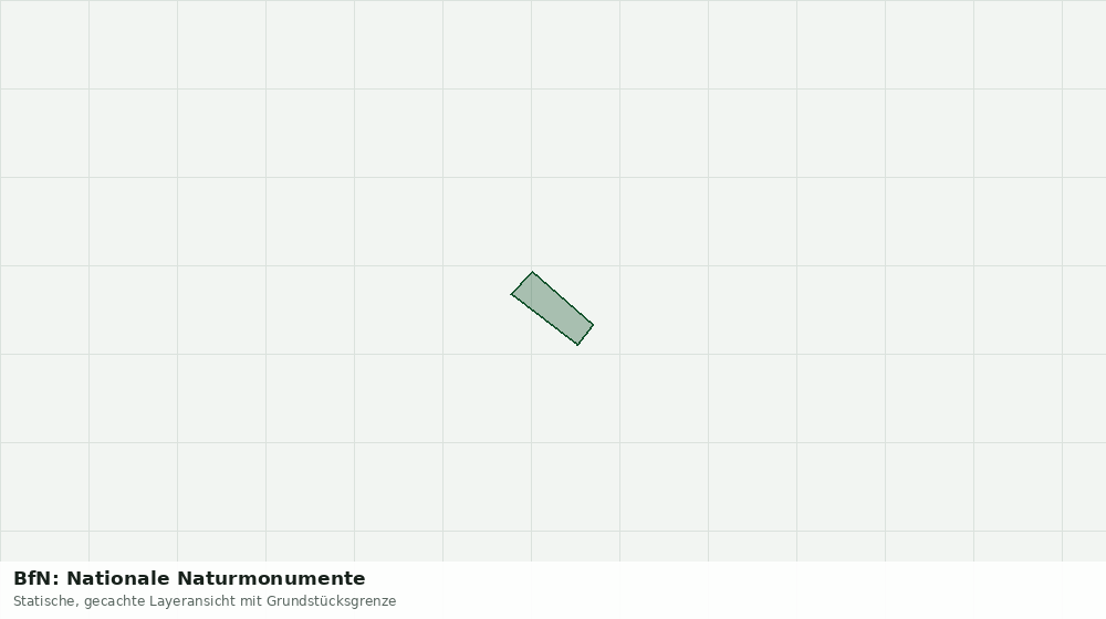 Statische Kartenansicht: BfN: Nationale Naturmonumente