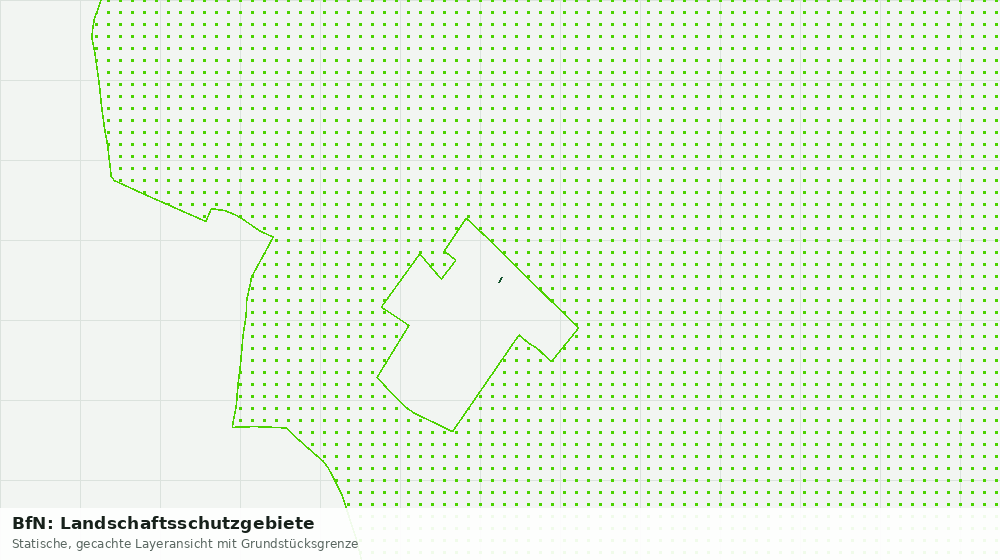 Statische Kartenansicht: BfN: Landschaftsschutzgebiete