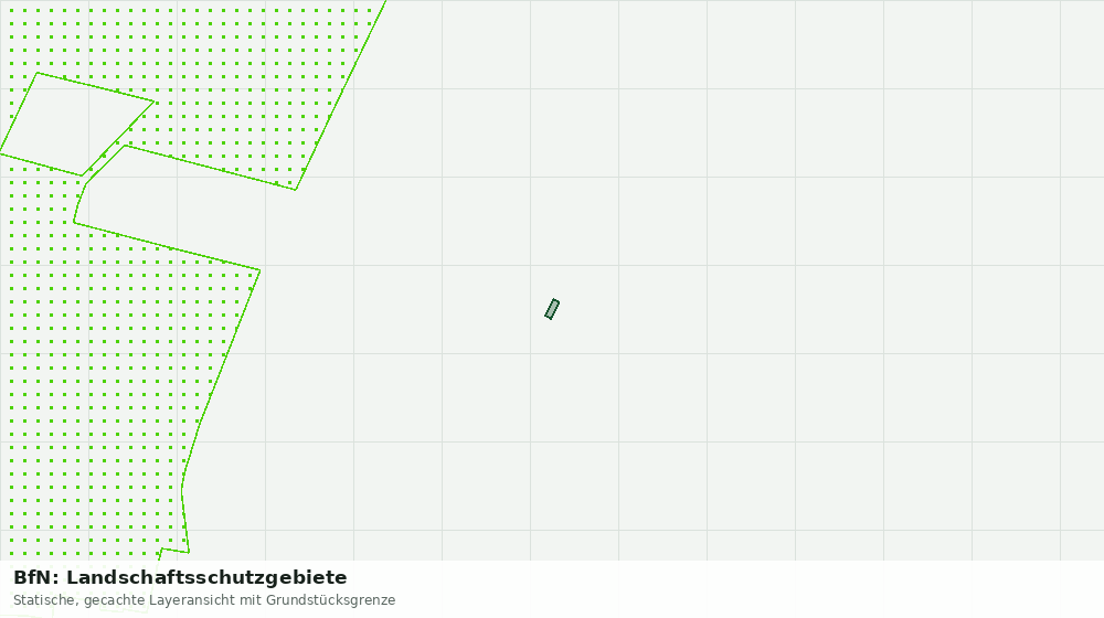 Statische Kartenansicht: BfN: Landschaftsschutzgebiete