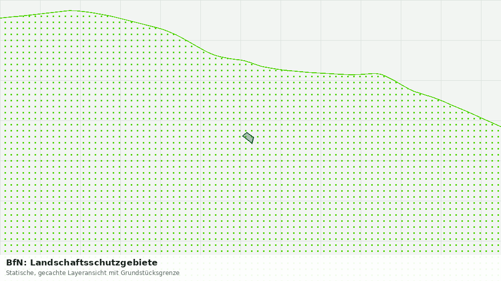 Statische Kartenansicht: BfN: Landschaftsschutzgebiete