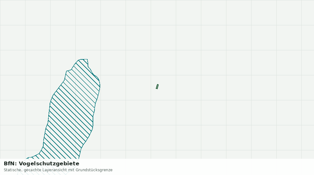 Statische Kartenansicht: BfN: Vogelschutzgebiete