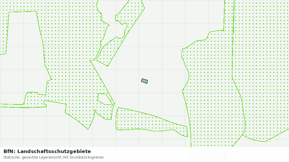 Statische Kartenansicht: BfN: Landschaftsschutzgebiete