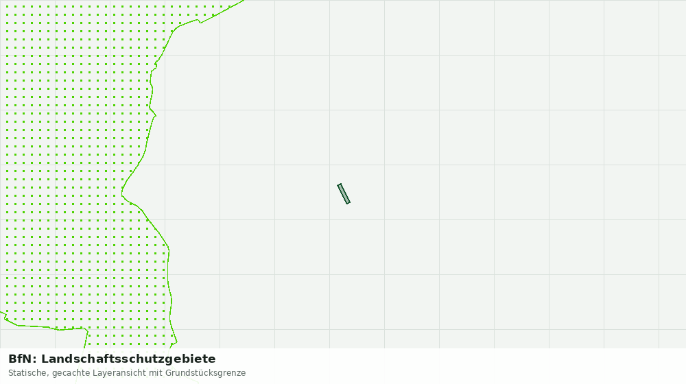 Statische Kartenansicht: BfN: Landschaftsschutzgebiete