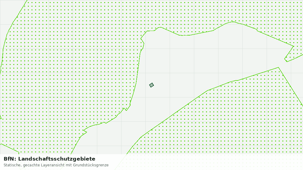 Statische Kartenansicht: BfN: Landschaftsschutzgebiete