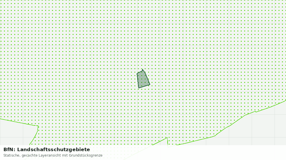 Statische Kartenansicht: BfN: Landschaftsschutzgebiete
