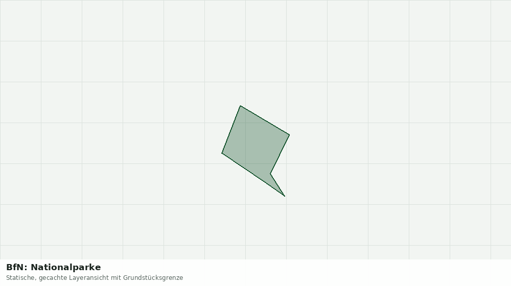Statische Kartenansicht: BfN: Nationalparke
