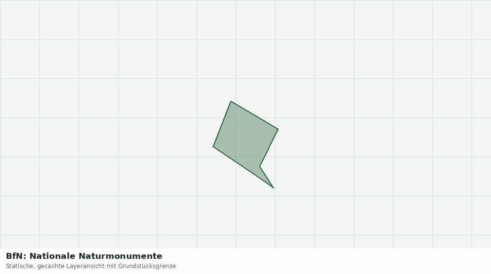 Statische Kartenansicht: BfN: Nationale Naturmonumente