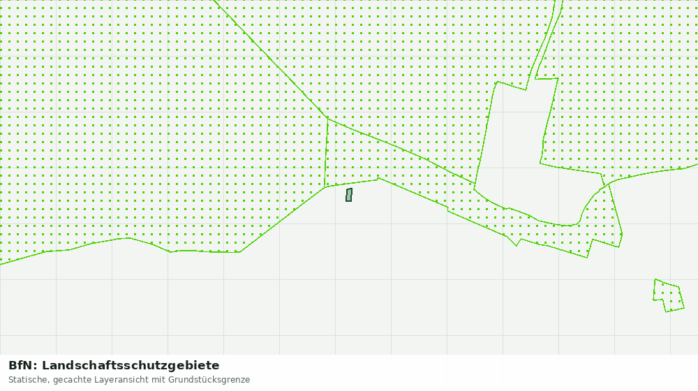 Statische Kartenansicht: BfN: Landschaftsschutzgebiete