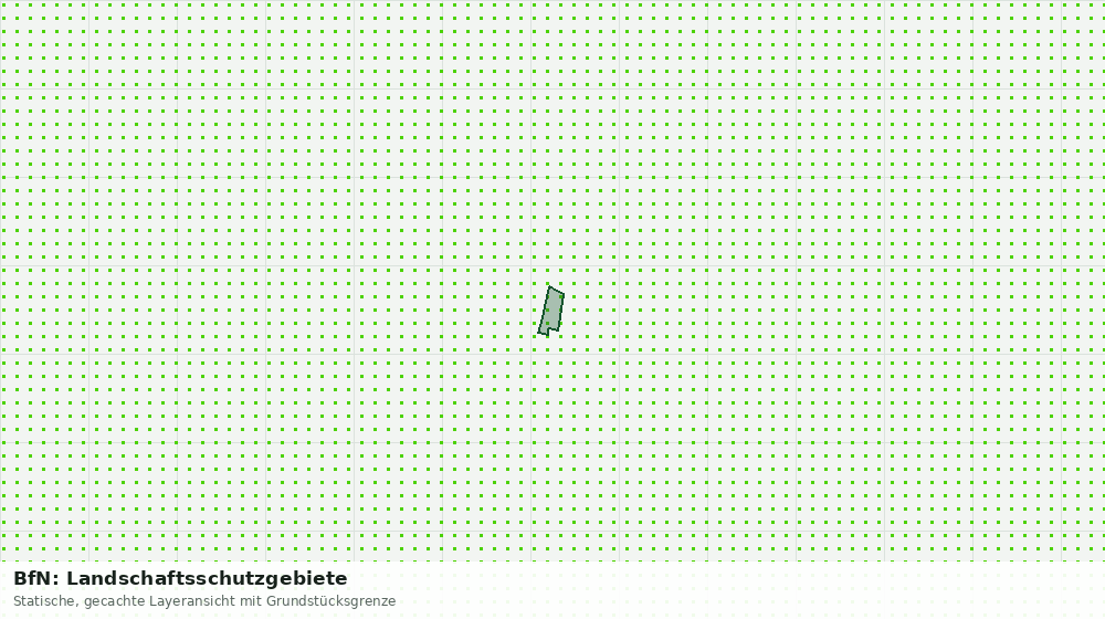 Statische Kartenansicht: BfN: Landschaftsschutzgebiete