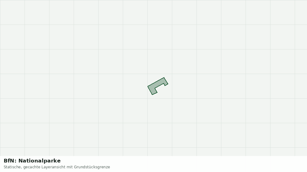 Statische Kartenansicht: BfN: Nationalparke