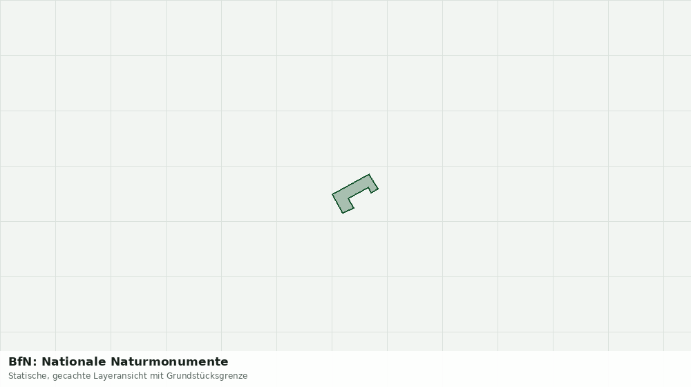 Statische Kartenansicht: BfN: Nationale Naturmonumente