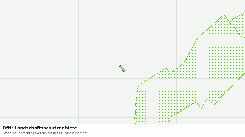 Statische Kartenansicht: BfN: Landschaftsschutzgebiete
