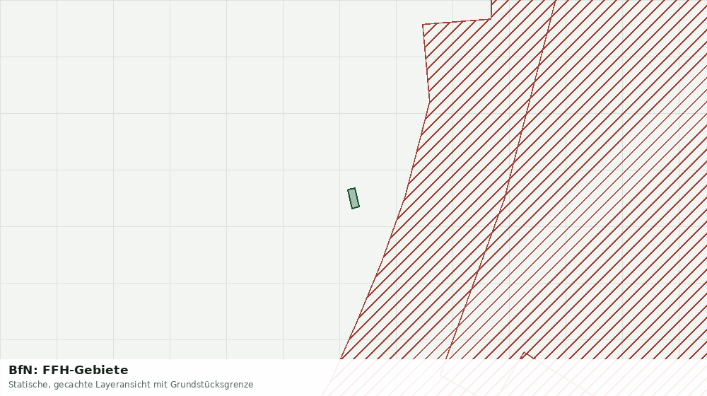 Statische Kartenansicht: BfN: FFH-Gebiete